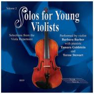 Solos for Young Violists Vol. 2 (CD) 
