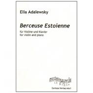 Adaïewsky, E.: Berceuse Estonienne 
