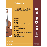 Simandl, F.: Kontrabass-Schule – Teil 1 Vorbereitung zum Orchesterspiel 