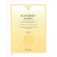 Schubert, F.: Ständchen 