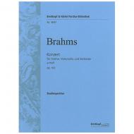 Brahms, J.: Konzert a-Moll Op. 102 