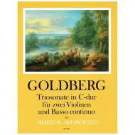 Goldberg, J. G.: Triosonate C-Dur 