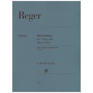 Reger, M.: 3 Violasuiten Op. 131d 