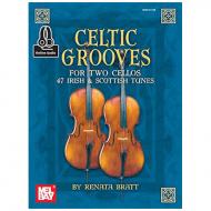 Bratt, R.: Celtic Grooves For Two Cellos (+Online Audio) 