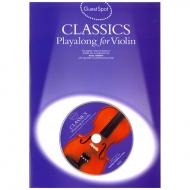 Classics Playalong For Violin (+CD) 