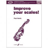 Harris, P.: Improve your scales Grade 4 