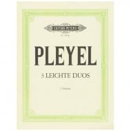 Pleyel, I.J.: 3 leichte Duos 