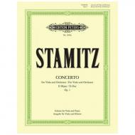 Stamitz, C.: Violakonzert D-Dur mit Kadenz 