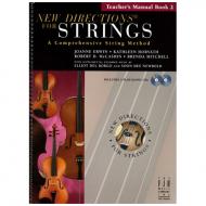 New Directions for Strings – Teacher's Manual Book 2 (+CD) 