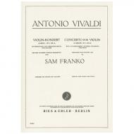 Vivaldi, A.: Violinkonzert Nr. 6 Op. 4 g-Moll 