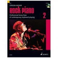 Moser, J.: Rock Piano Band 2 (+CD) 
