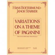 Bottermund, H.: Paganini-Variationen Op. 4 (Starker) 