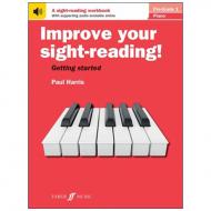 Harris, P.: Improve your sight-reading! Piano Pre-Grade 1 