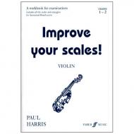 Harris, P.: Improve Your Scales! Grade 1 