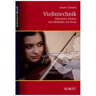 Studienbuch Musik – Violintechnik 