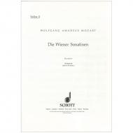 Mozart, W. A.: Die Wiener Sonatinen – Violine 2 