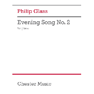 Glass, Ph.: Evening song No. 2 