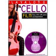 Playalong Cello: Film Tunes (+CD) 