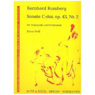 Romberg, B.: Sonate Op. 43/2 C-Dur 
