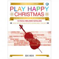 Cappellari, A.: Play Happy Christmas (+Online Audio) 