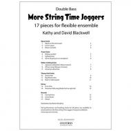 Blackwell, K. & D.: More String Time Joggers – Double Bass 