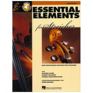 Allen, M.: Essential Elements für Streicher Band 1 – Violoncello (+Online Audio) 