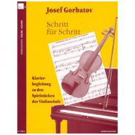Gorbatov, J.: Violinschule 'Schritt für Schritt' 