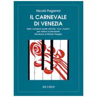 Paganini, N.: Il carnevale di Venezia Op. 10 