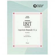 Liszt, F.: Ungarische Rhapsodien Band III: Nr. 14-19 