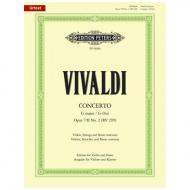 Vivaldi, A.: Violinkonzert Op. 7/2 RV 299 G-Dur 