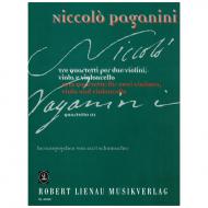 Paganini, N.: Quartett Nr.3 