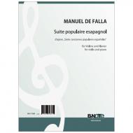 Falla, M. d.: Suite populaire espagnole 
