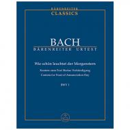 Bach, J. S.: Wie schön leuchtet der Morgenstern BWV 1 – Kantate zum Fest Mariae Verkündigung 