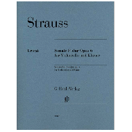 Strauss, R.: Violoncellosonate Op. 6 F-Dur 