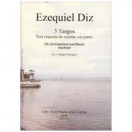 Diz, E.: Tango Nr. 1 aus 3 Tangos für Streichorchester und Klavier 