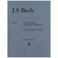 Bach, J. S.: Suiten, Sonaten, Capriccios, Variationen 