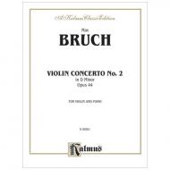 Bruch, M.: Violin Concerto No. 2 in D Minor Op. 44 