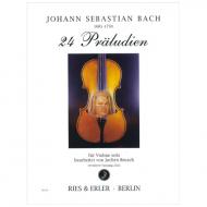 Bach, J. S.: 24 Präludien 