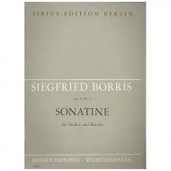 Borris, S.: Sonatine Op. 65/2 