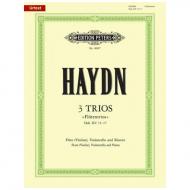 Haydn, J.: Klaviertrios Hob XV:15-17 »Flötentrios« 