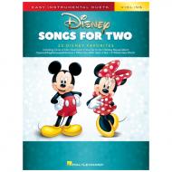 Disney Songs for Two Violins 