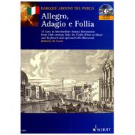 Allegro, Adagio e Folia (+ CD) – 17 Stücke für Violine 
