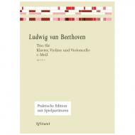 Beethoven, L. v.: Klaviertrio Op. 1/3 c-Moll 