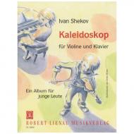 Shekov, I.: Kaleidoskop – Ein Album für junge Leute Op. 79 