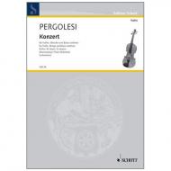 Pergolesi, G. B.: Violinkonzert B-Dur 
