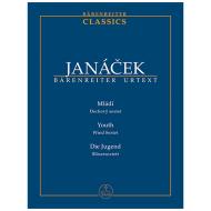 Janácek, L.: Mládí (Die Jugend) – Bläsersextett 