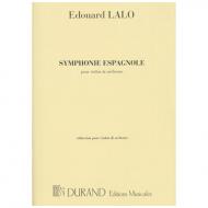 Lalo, E.: Symphonie Espagnole Op. 21 