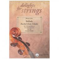 Gillin, B.: Ballade »Rachel from Toledo« Op. 16a 