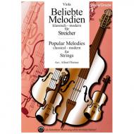 Beliebte Melodien: klassisch bis modern Band 1 – Viola 