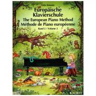Emonts: Europäische Klavierschule Band 2 